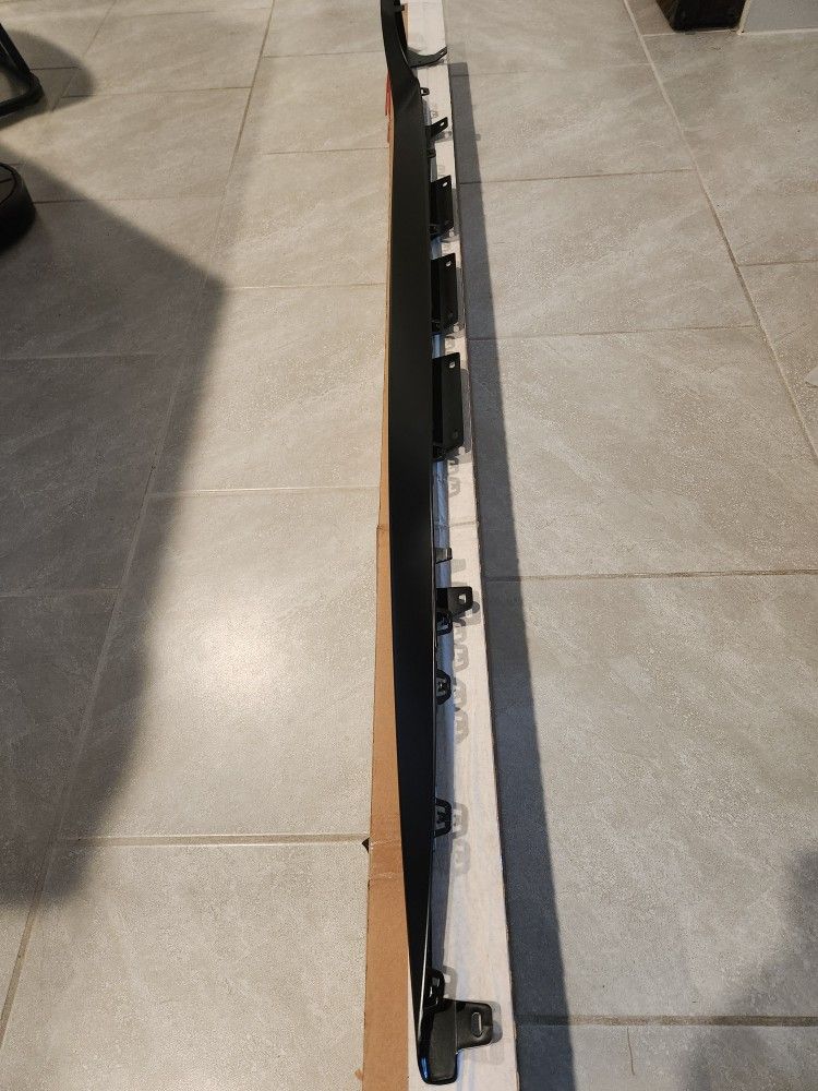 BNIB MKV Supra A90/A91 OEM Toyota Passenger Sideskirt Part# 75853-WAA01