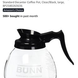 Coffee Decanter 