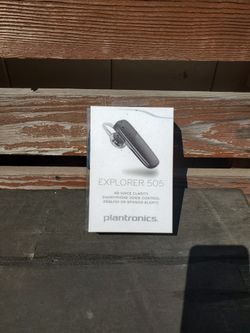 Plantronics 505 Bluetooth