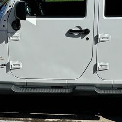 Jeep Running Boards
