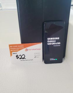 Samsung Galaxy S20 Ultra 5g 128gb Unlocked Like New Condition No Defects LOWEST WHOLESALE PRICES 