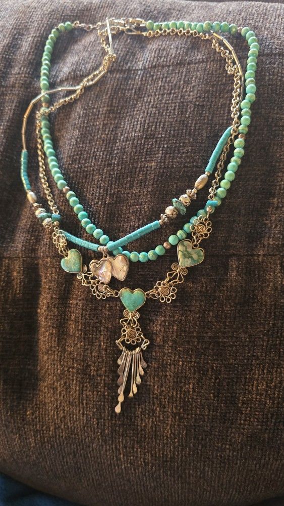 Vintage Turquoise Necklaces