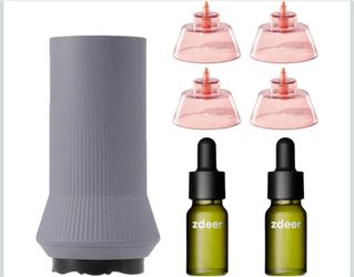 5-in-1 Electric Cupping Massager with Heat & Red Light Therapy,
