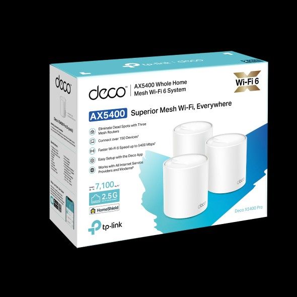 Tplink 3pk Mesh Wifi Pro 2.5gb Wan Port 