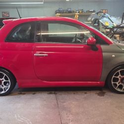 2015 Fiat 500