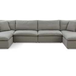 Moe’s Home CLAY DREAM MOVIE NIGHT 6 - PIECE MODULAR SECTIONAL