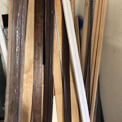 20 Plus Trim Boards/ Diff Styles/ Lengths