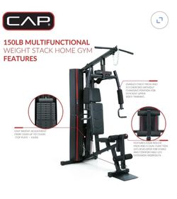 At home total gym! CAP Strengthening Home Gym!