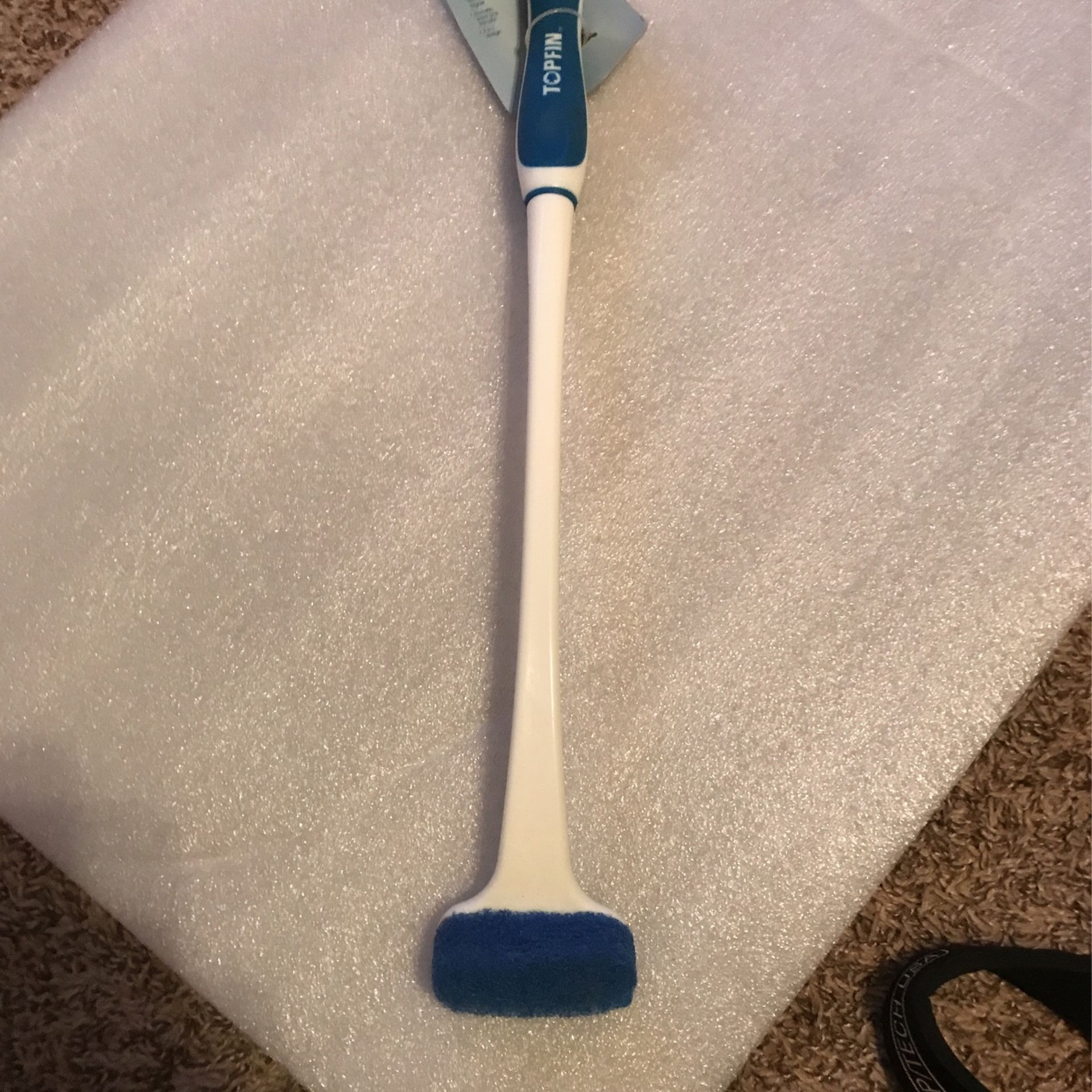 Top Fin Aquarium Scrubber &Scraper Combo