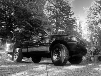 1989 Isuzu Pickup