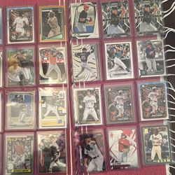 Rookie Baseball Bundle Cards