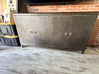 Industrial Sideboard TV Console Cabinet