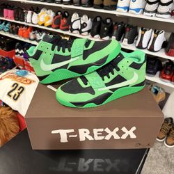 Jordan Jumpman Jack “Green Spark” Sz 10