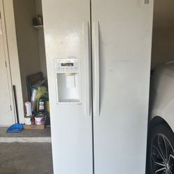 White Refrigerator – Fully Functional 