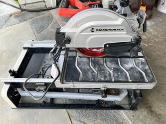 Large Diamonback Tile Wet Saw