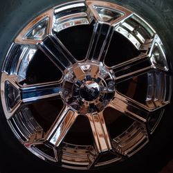 New Rxt Rims With Tires 