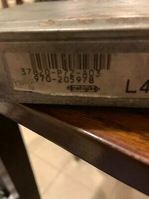 96 Acura Integra GS-R ecu