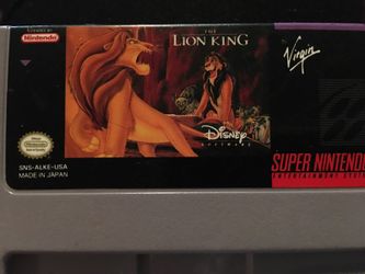 Super Nintendo game