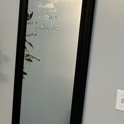 Add style and space to your room with our Long Wall Mirror – now just $75!