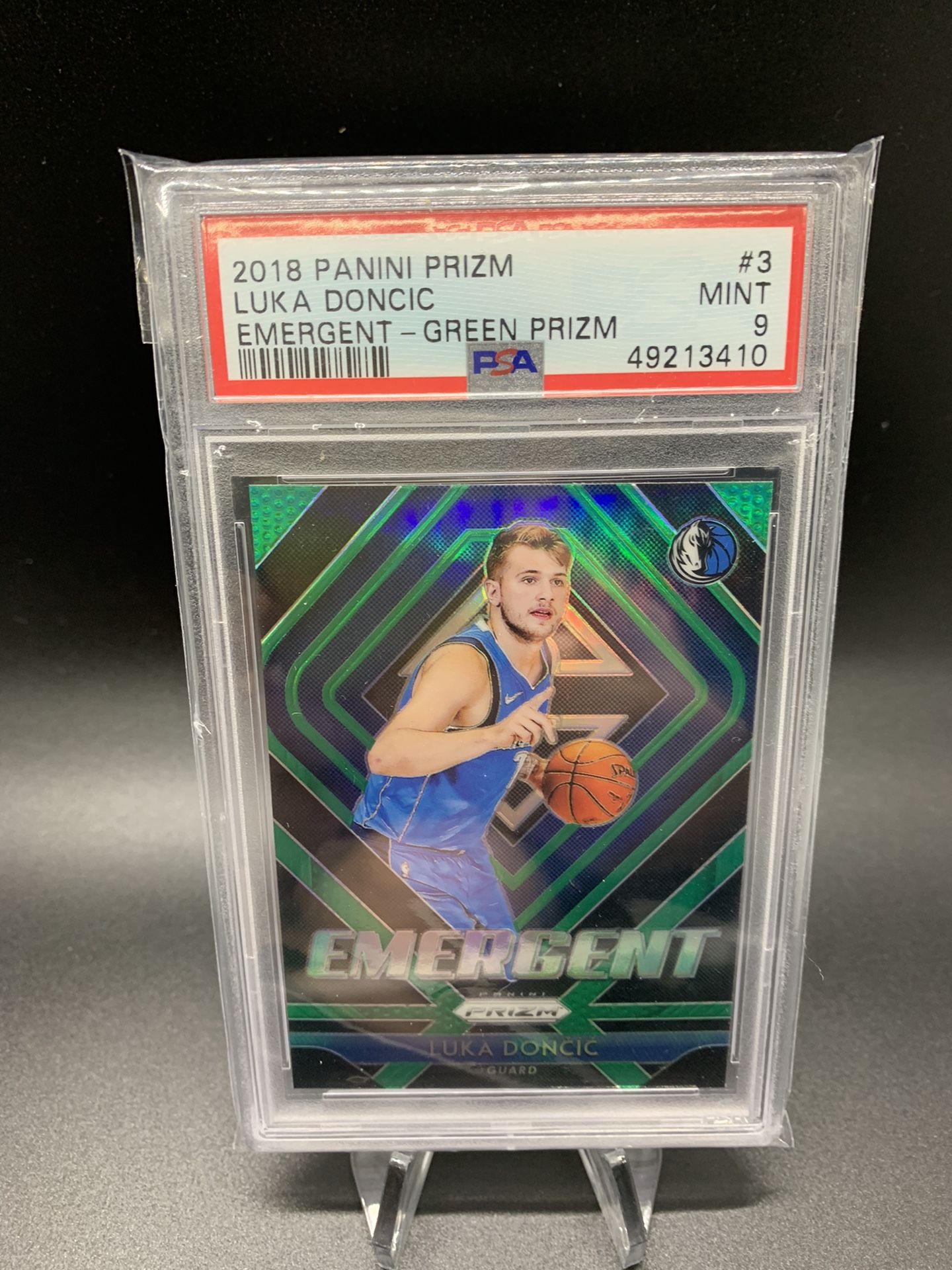 luka doncic graded rookie card 2018-19 Hoops SGA #DAL1 Luka Doncic Rookie Card Graded BCCG BGS 10 Min –  SUPERIORSPORTSINVESTMENTS.COM
