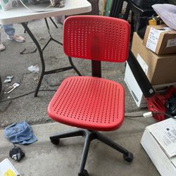 Red Office Chair