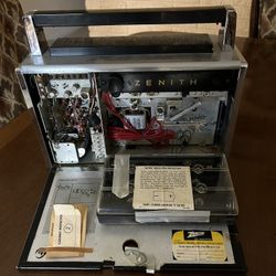 Inversion Table New Used Few Times, $85. Antique Radio ( Works)  $100