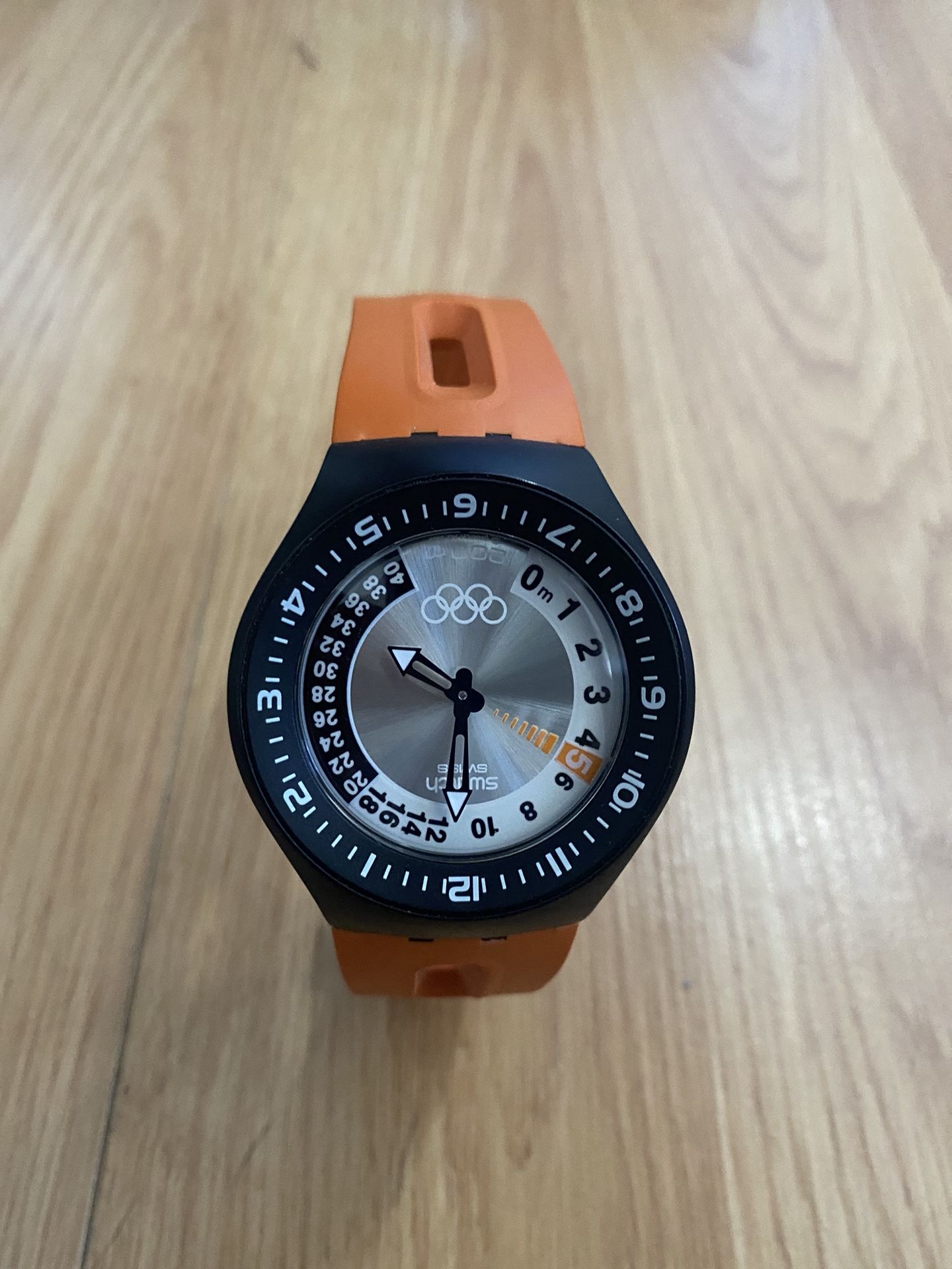 Olympic 200m Dive Watch by Swatch for Sale in Lincoln Acres