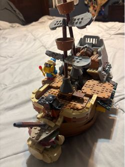 LEGO Bowser Airship 71391 *PRE BUILT*
