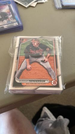 2024 Bowman Gunner Henderson (25 card deck)