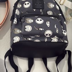 Nightmare Before Christmas Mini Backpack