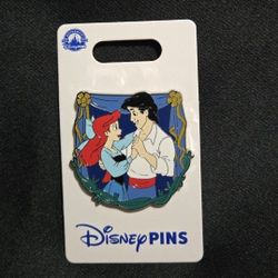 Disney Pin - Ariel & Eric