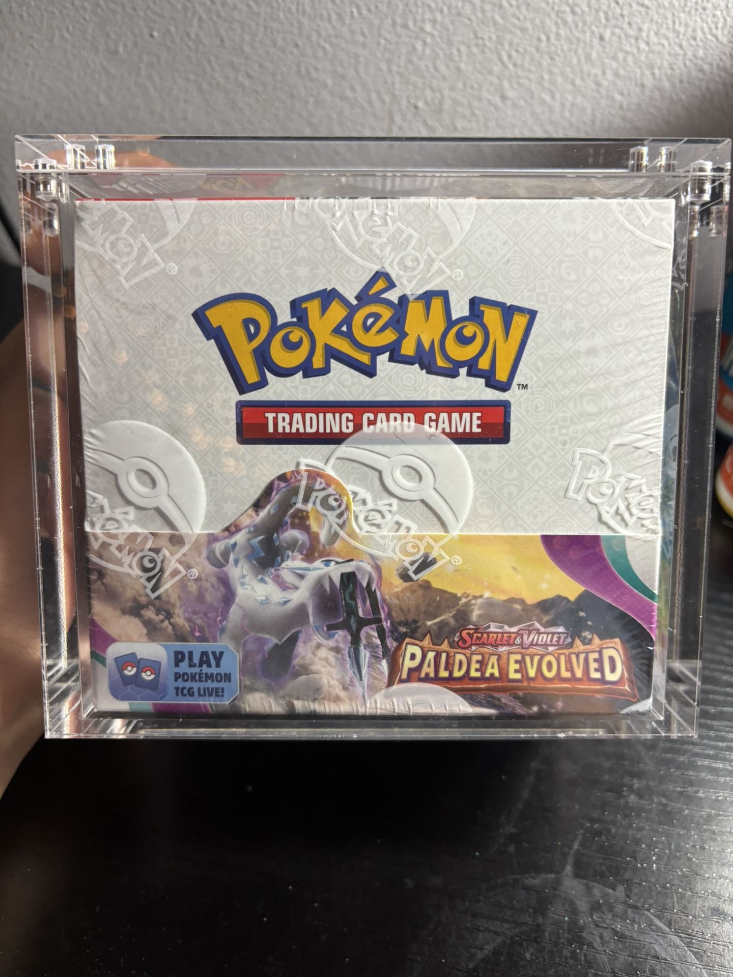 Paldea Evolved Booster Box