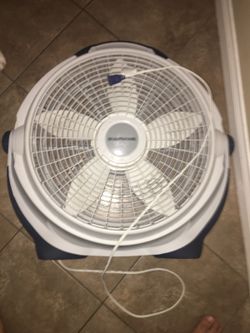 Wind machine portable fan