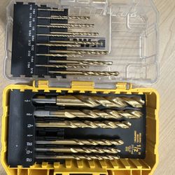 DeWalt Drill Bit Set