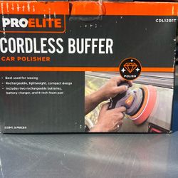 Cordless Buffer