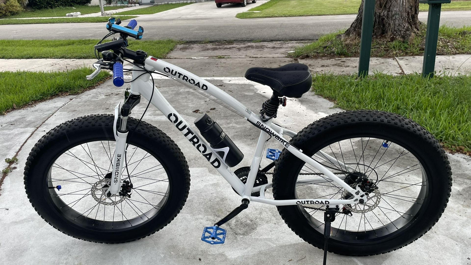 Fat Tire Bike