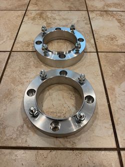 Wheel spacers 4x156