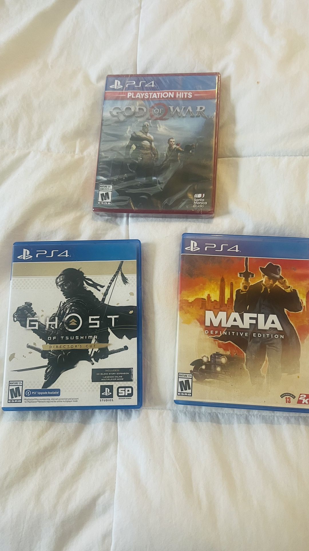 PS Playstation 4 Video Games