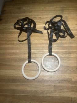 gymnastic rings