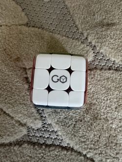 GoCube Smart Bluetooth Puzzle Cube – Missing Charging Cable