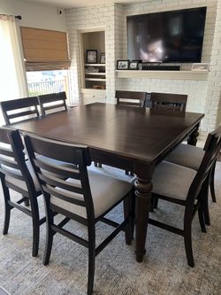 Costco bar height dining set