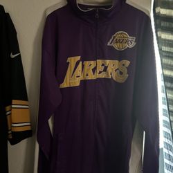 Kobe Jersey And Warm Up Jacket Bundle 