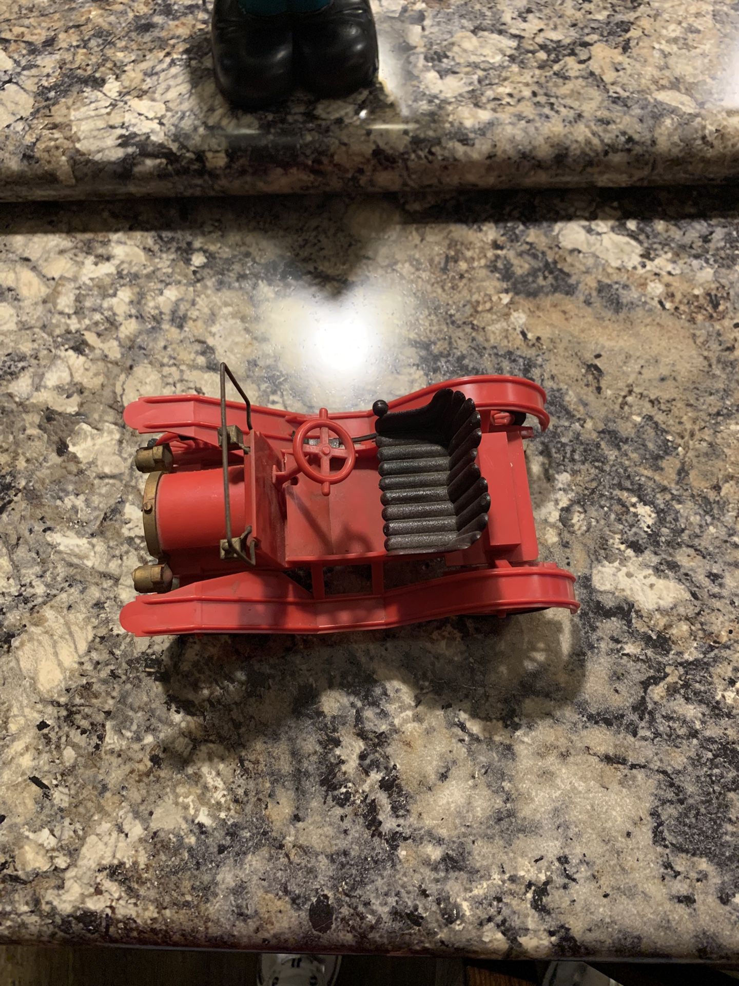 Vintage Toy Pull Car.