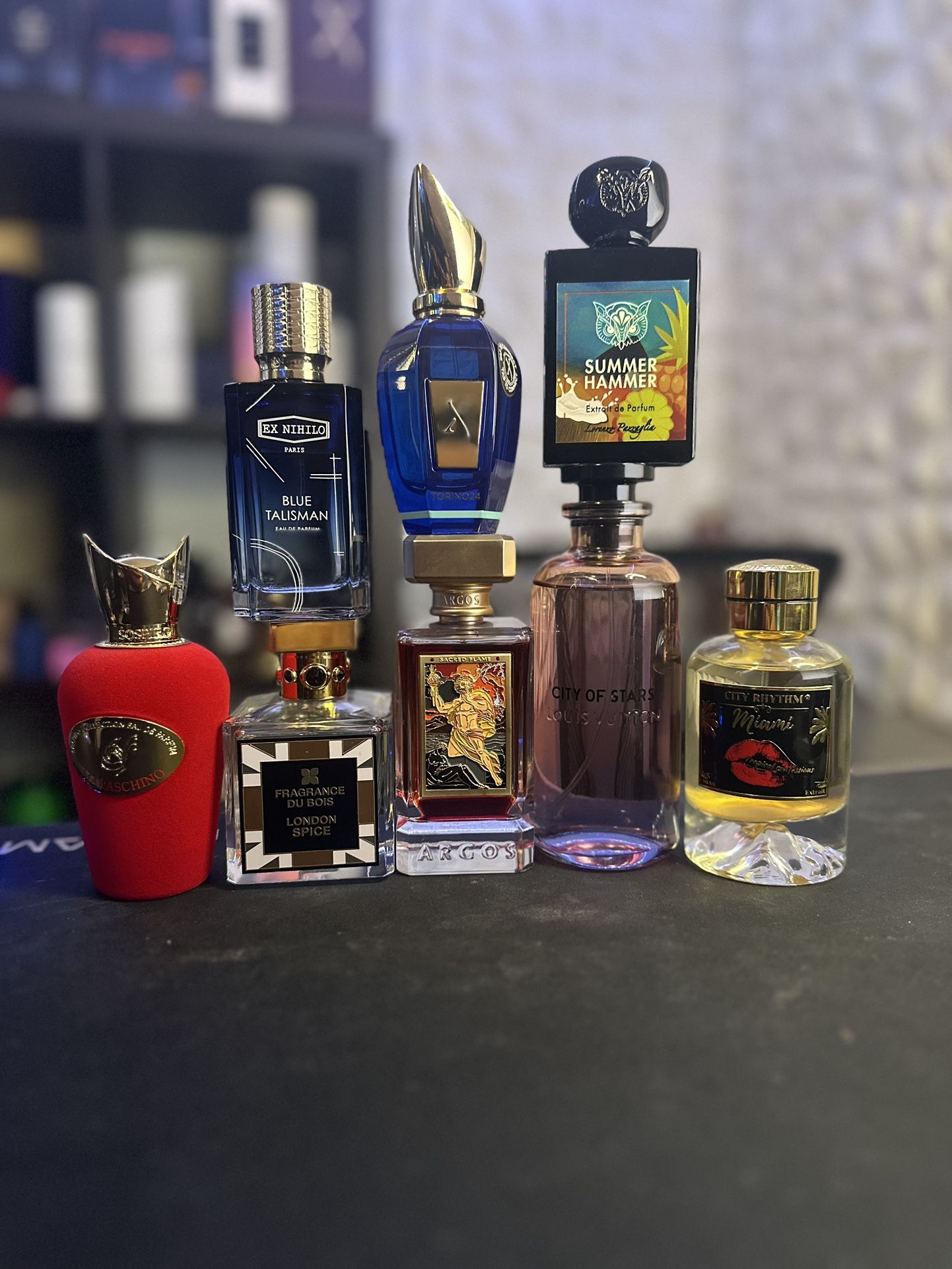 Fragrance Decants/ Blue Talisman/ Louis Vuitton