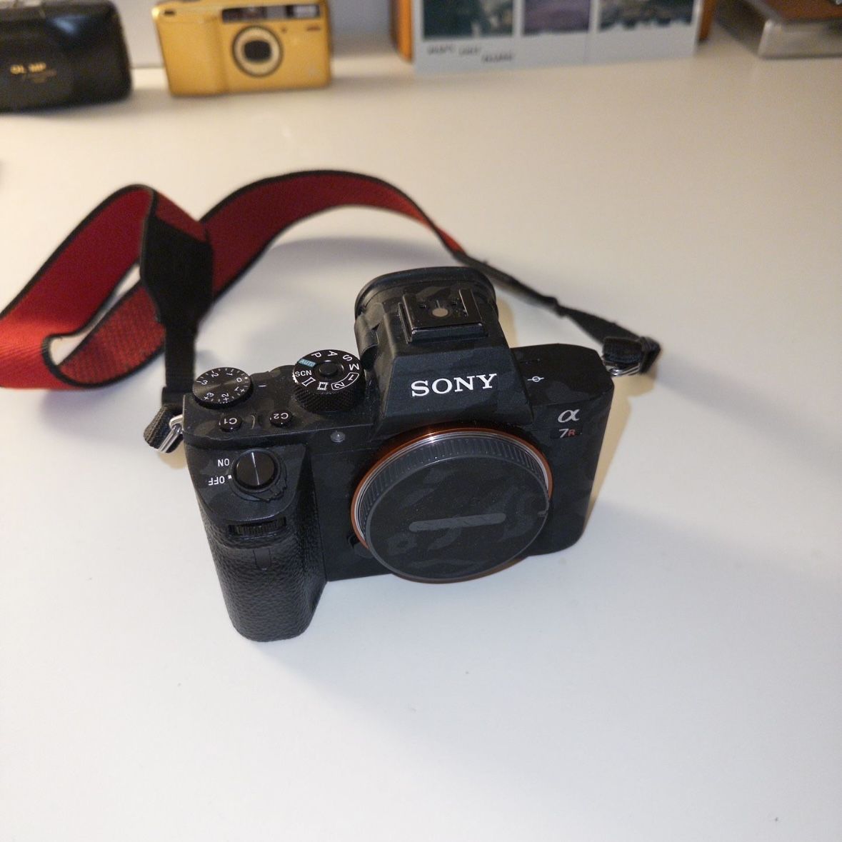 Sony A7RII w/ Camo skin
