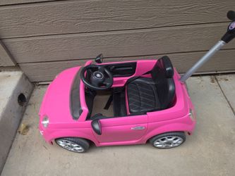 Fiat Pink car kids 150 Glendora pick up