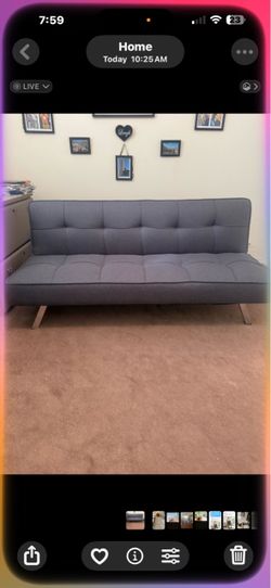 Modern Futon/Sofa Bed