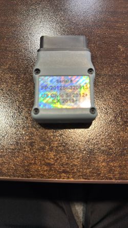 Hondata Flashpro For 2012 And 2013 Honda Civic SI Or Acura Equivalent