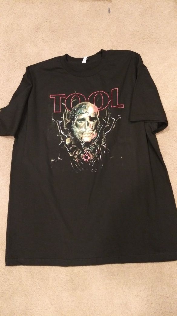 TOOL Band Concert Tour Shirt 2XL Fear Inoculum 2019