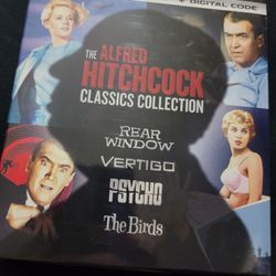 Alfred Hitchcock Classics Collection 4K Blu Ray